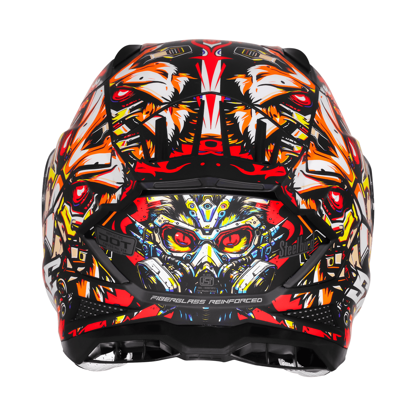 SBH-61 ISS SXE SP1 WITH AFS EDITION GLOSSY BLACK WITH RED