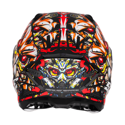SBH-61 ISS SXE SP1 WITH AFS EDITION GLOSSY BLACK WITH RED