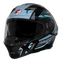 GLOSSY BLACK WITH SEA GREEN