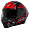 MATT BLACK WITH RED