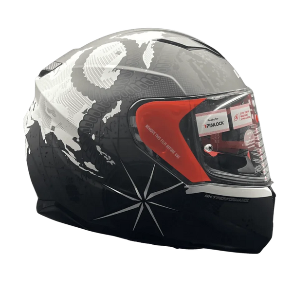 MATT BLACK 7C WHITE