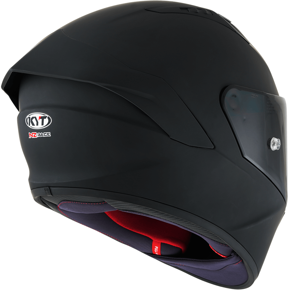 NZ RACE PLAIN MATT BLACK