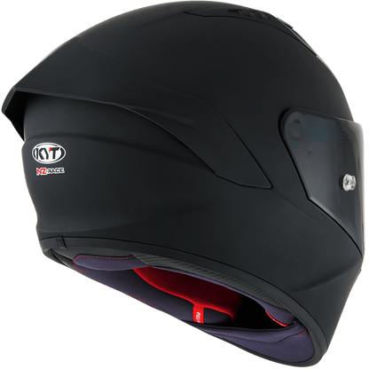 NZ RACE PLAIN MATT BLACK
