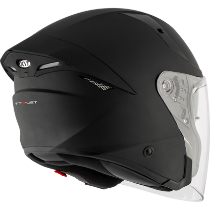 TTR-JET PLAIN ICE MATT BLACK