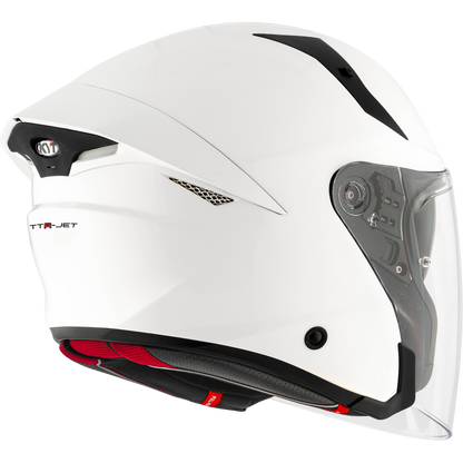 TTR-JET PLAIN WHITE
