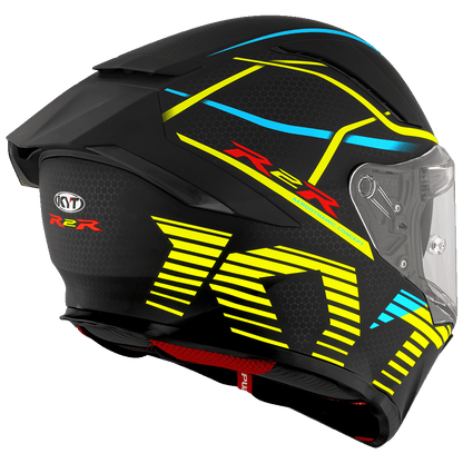 R2R PRO CONCEPT MATT BLACK YELLOW