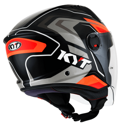 D-CITY OVERTECH BLACK ORANGE FLUO