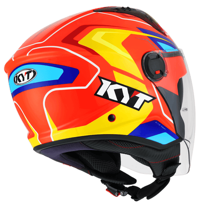 D-CITY OVERTECH ORANGE FLUO YELLOW