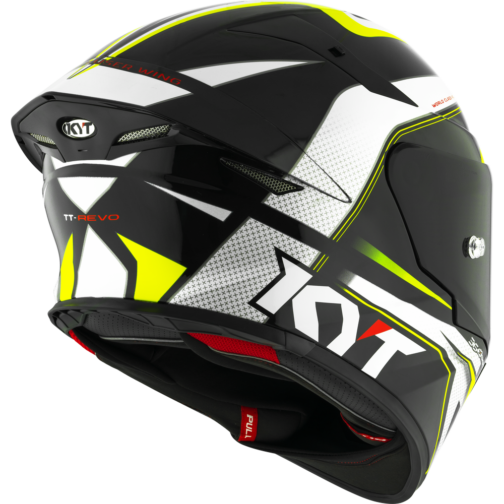 TT-REVO GRAND PRIX BLACK YELLOW