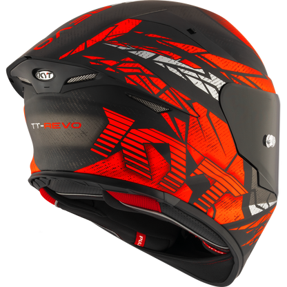 TT-REVO COMBUSTION MATT RED
