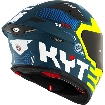 TT-REVO FUSELAGE MATT YELLOW