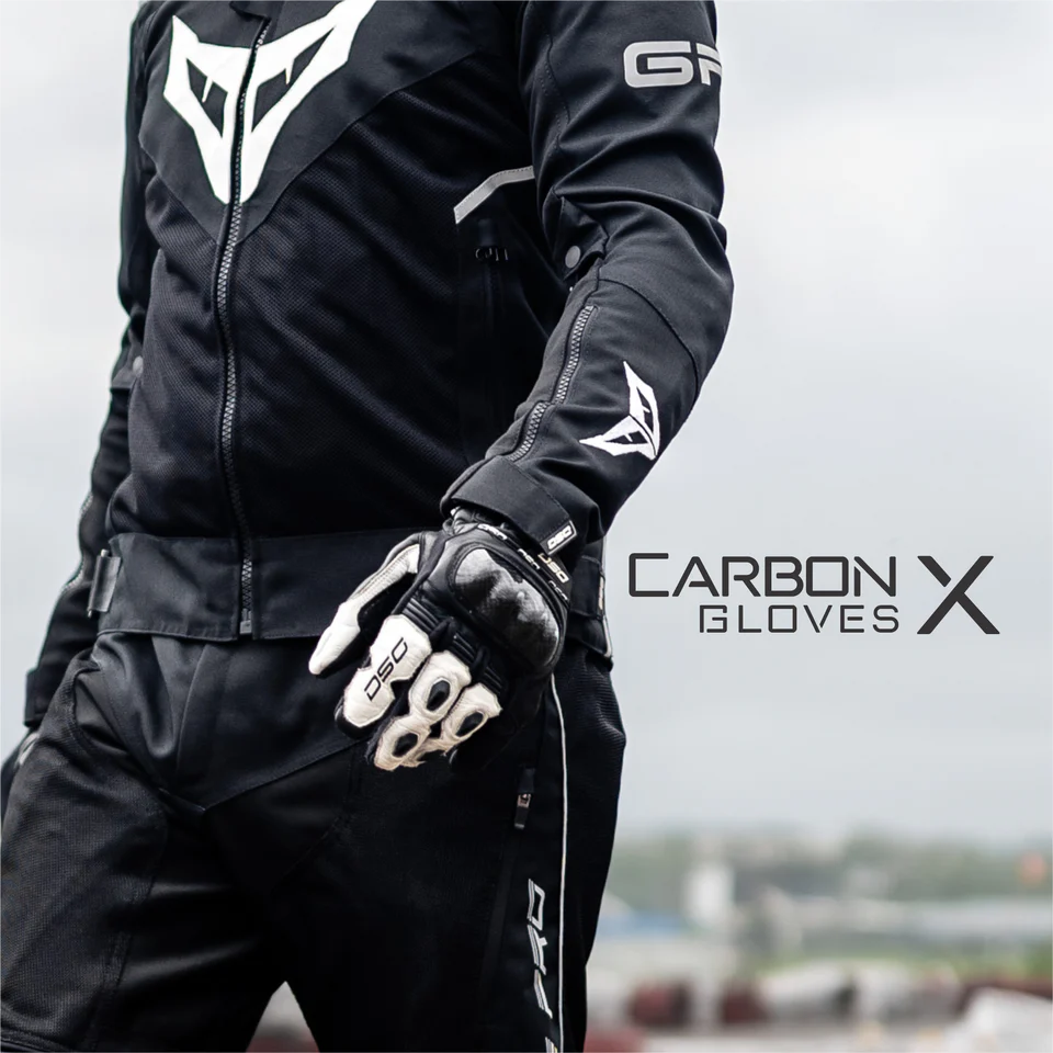 DSG Carbon X V1 Riding Glove