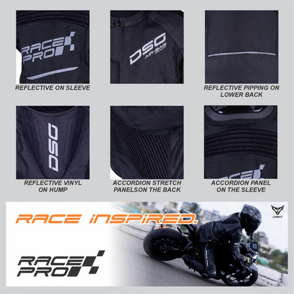 DSG Race Pro V2 Riding Jacket