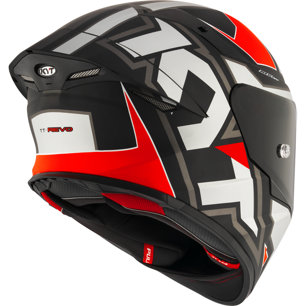 TT-REVO - ELECTRON MATT GREY RED