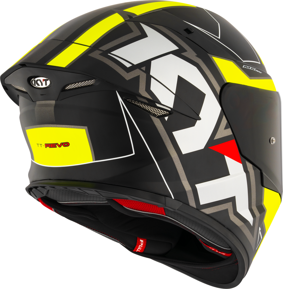 TT-REVO ELECTRON MATT BLACK YELLOW