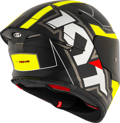 TT-REVO ELECTRON MATT BLACK YELLOW