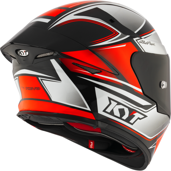 TT-REVO TOURIST RED FLUO