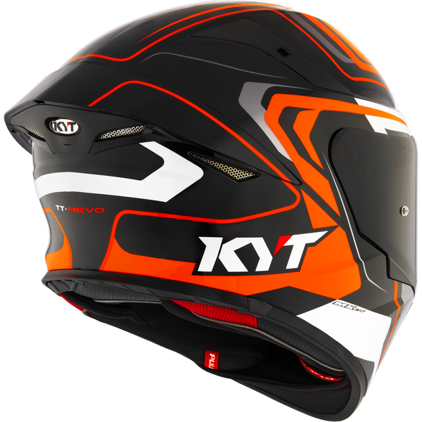 TT-REVO OVERTECH BLACK ORANGE
