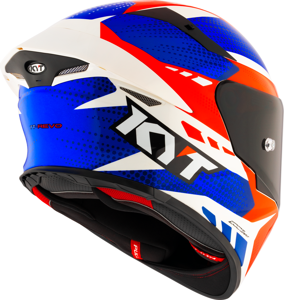 TT-REVO - GEAR BLUE RED