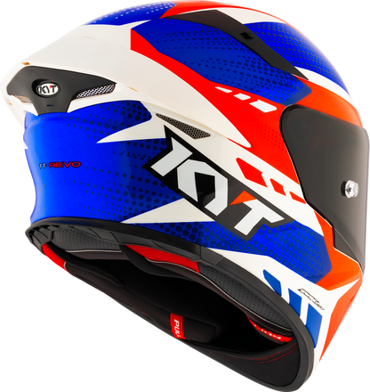 TT-REVO - GEAR BLUE RED