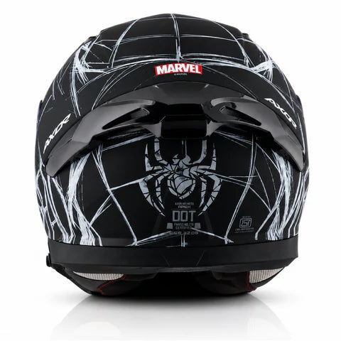 Axor Apex Marvel Spider Man Edition Full-Face Helmet With Spoiler