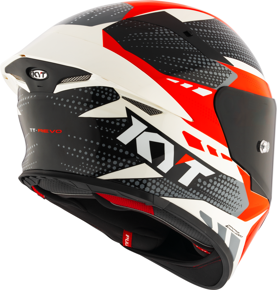 TT-REVO - GEAR BLACK RED