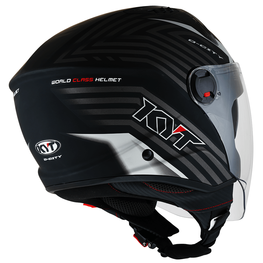 D-CITY LUCENT MATT BLACK/SILVER