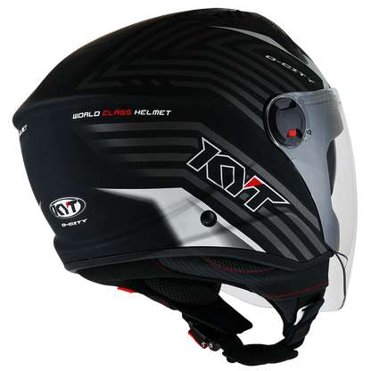 D-CITY LUCENT MATT BLACK/SILVER