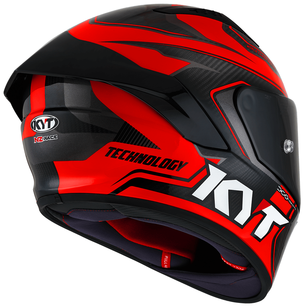 NZ RACE CARBON COMPETITION RED