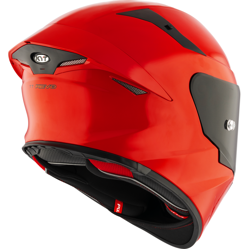 TT-REVO PLAIN GARA RED