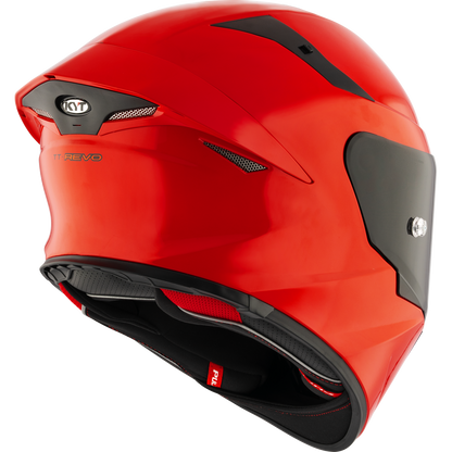 TT-REVO PLAIN GARA RED