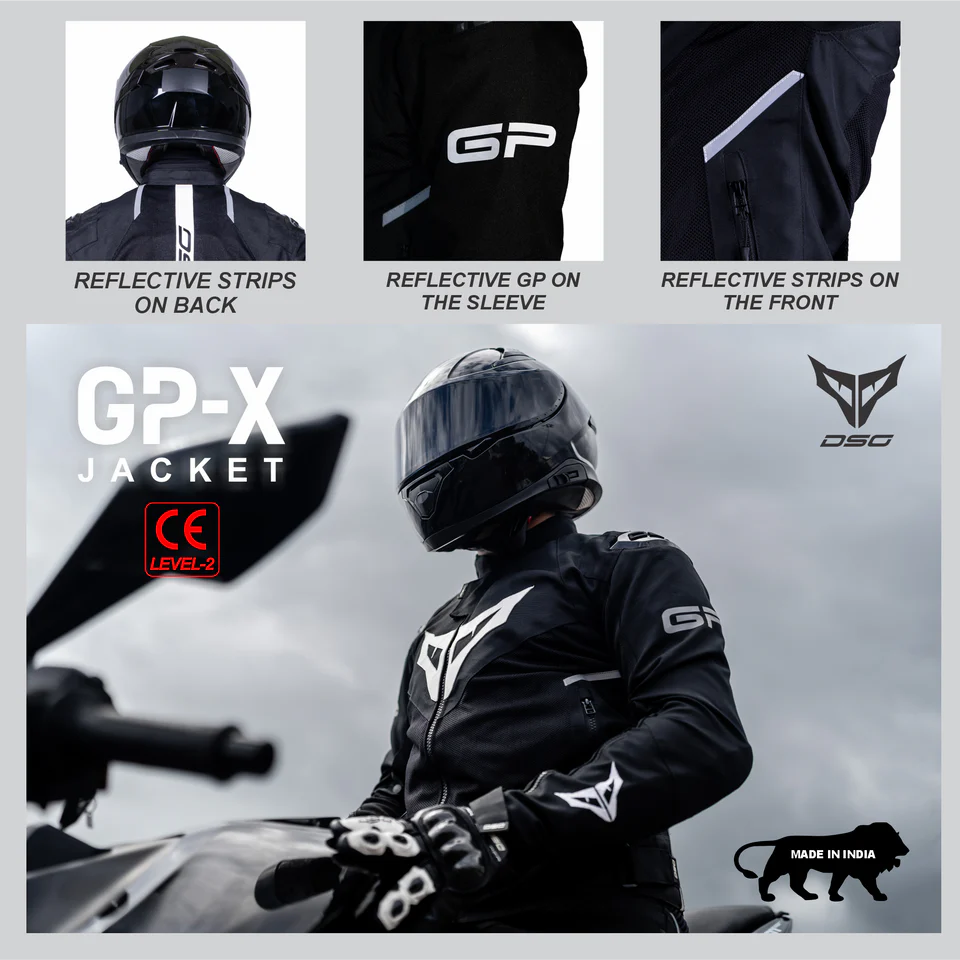 DSG GPX RIDING JACKET