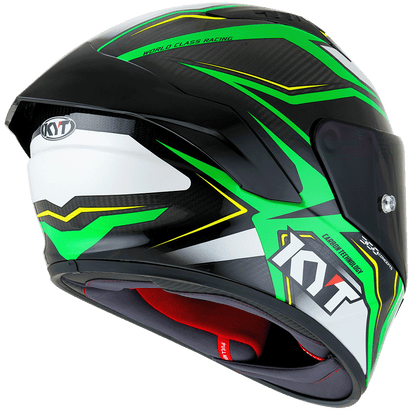 NZ Race Carbon Stride Green Fluo