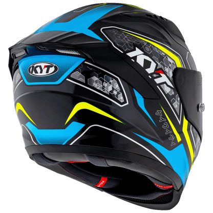 KYT Striker #01 BLACK BLUE