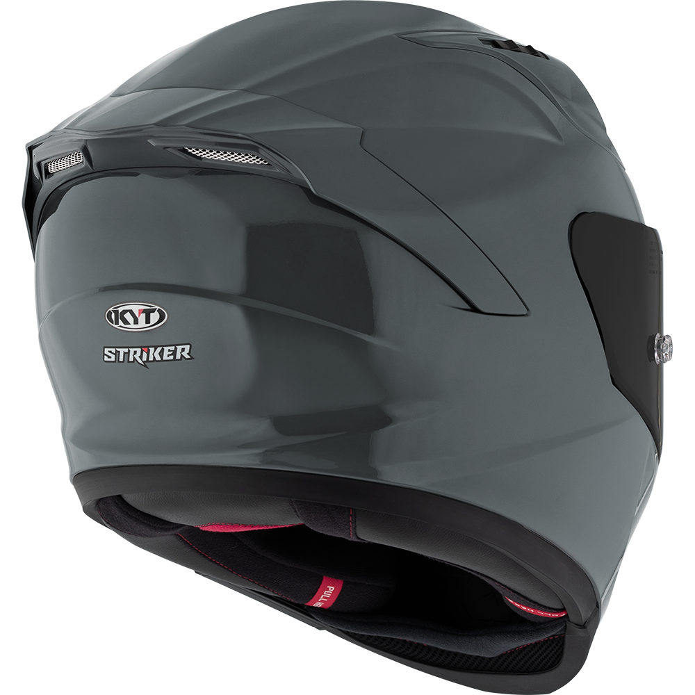 KYT Striker Plain Grl Grey Gloss