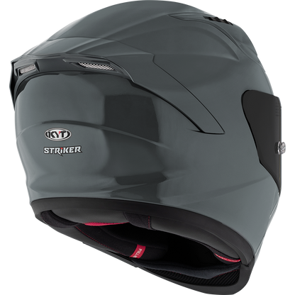 KYT Striker Plain Grl Grey Gloss
