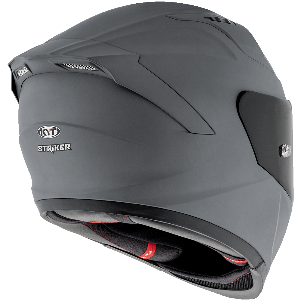 KYT Striker Plain Matt Grl Grey