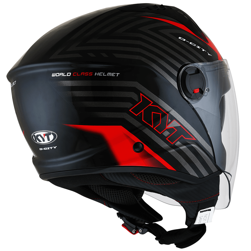 D-CITY LUCENT BLACK RED
