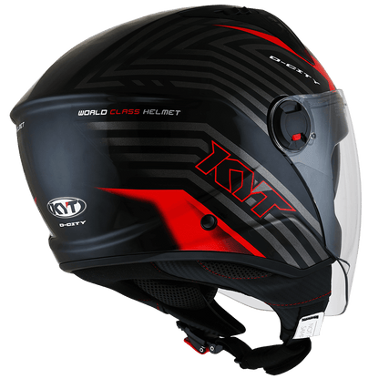 D-CITY LUCENT BLACK RED