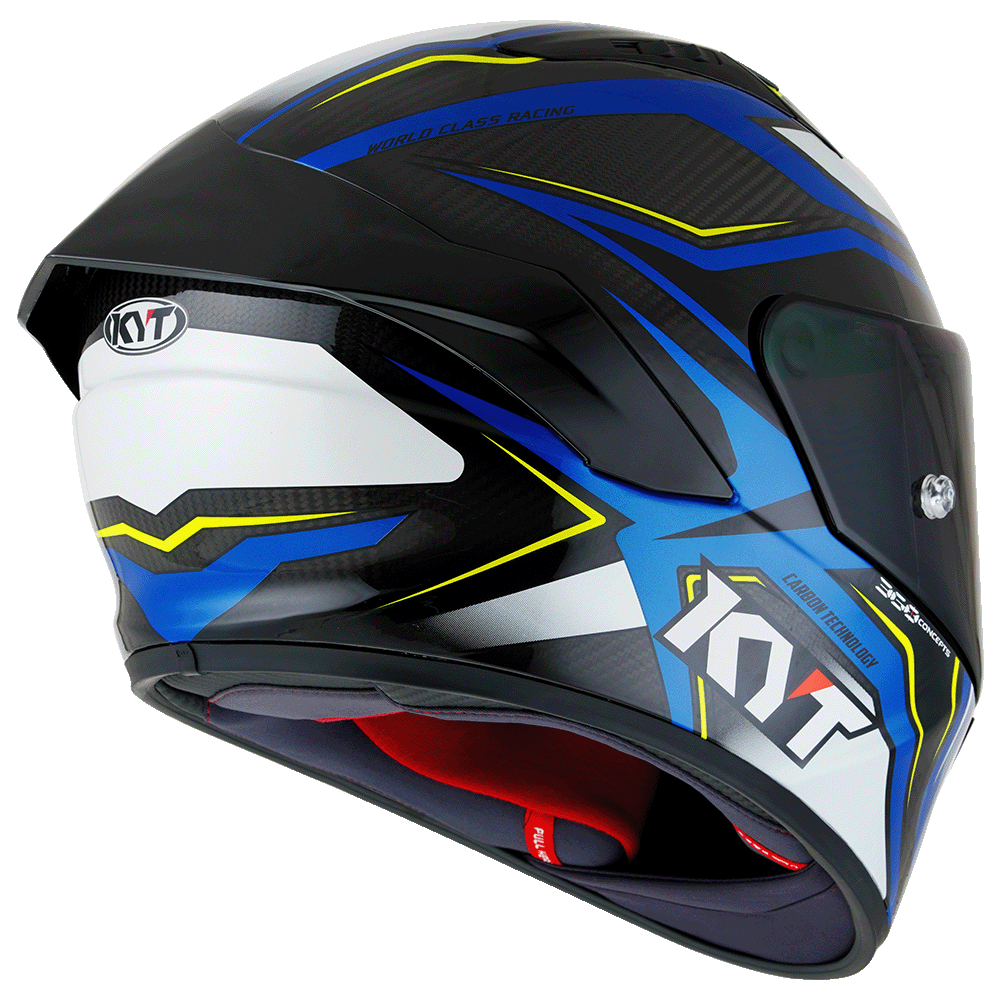 NZ Race Carbon Stride Blue White