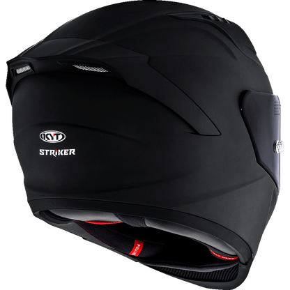 KYT Striker Plain Matt Black
