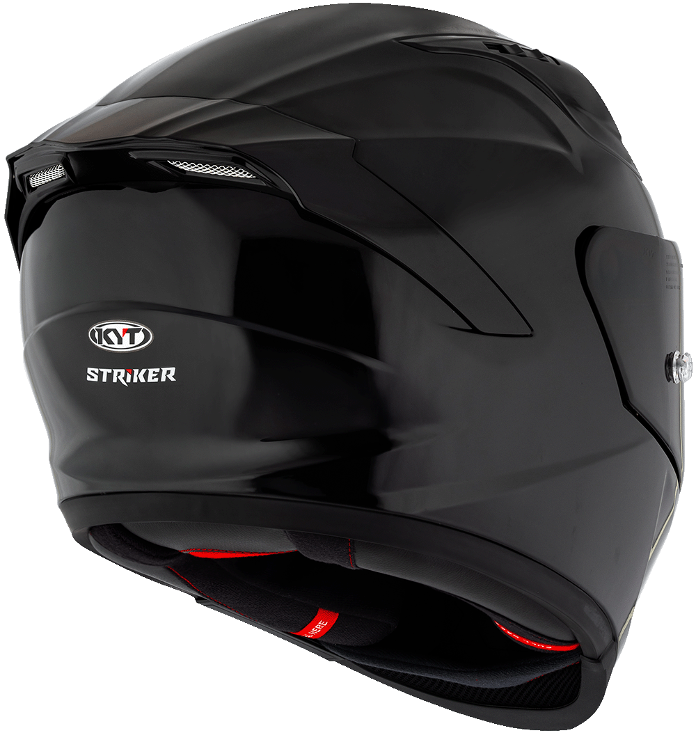 KYT Striker Plain Black