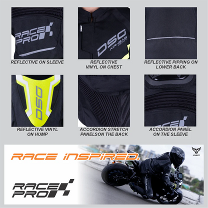 DSG Race Pro V2 Riding Jacket