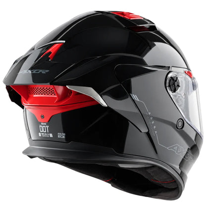 Axor Agera Full Face Helmet With Spoiler