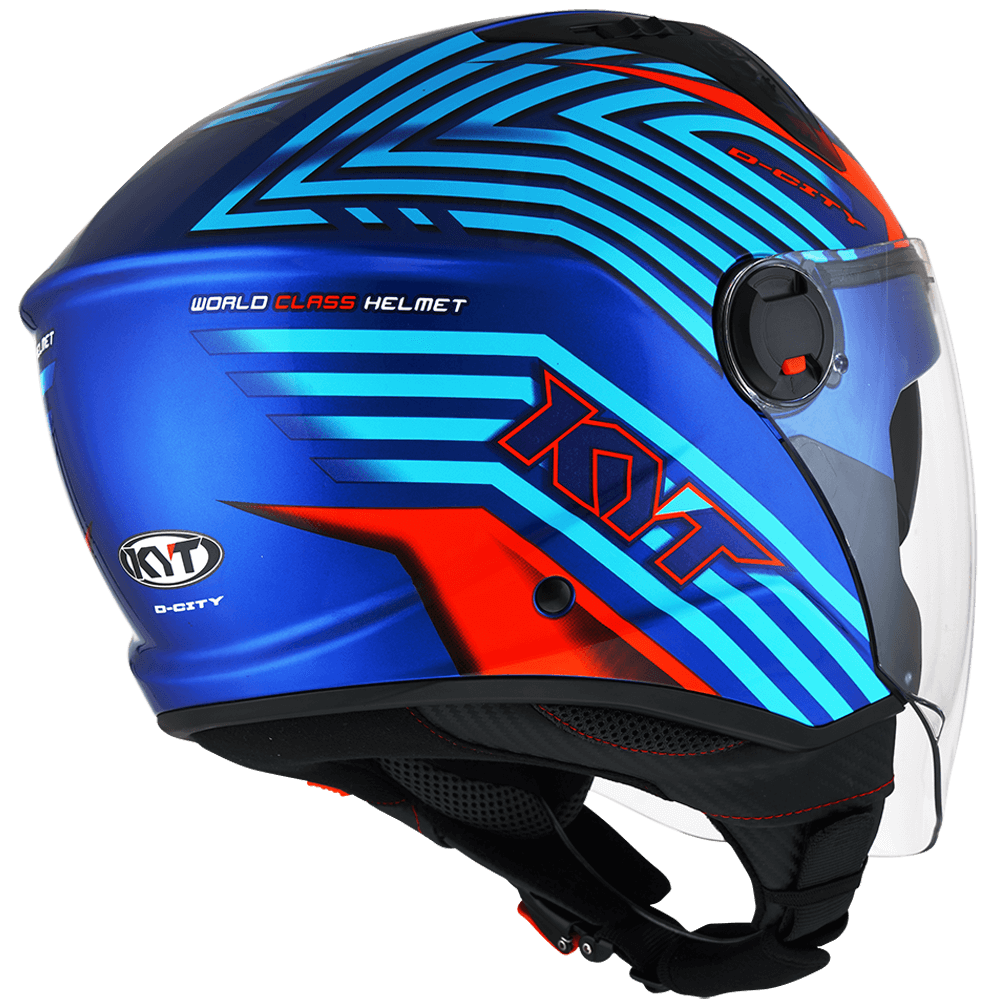 D-CITY LUCENT BLUE ORANGE