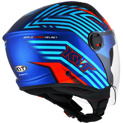 D-CITY LUCENT BLUE ORANGE