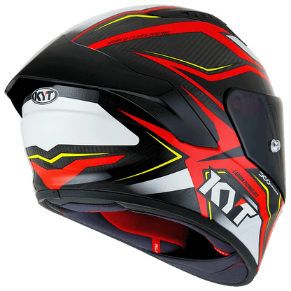NZ Race Carbon Stride Red White