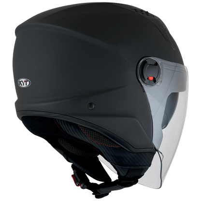 D-CITY PLAIN MATT BLACK