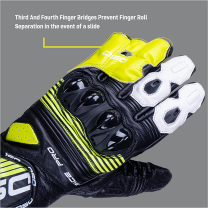 DSG Race Pro V1 Riding Glove