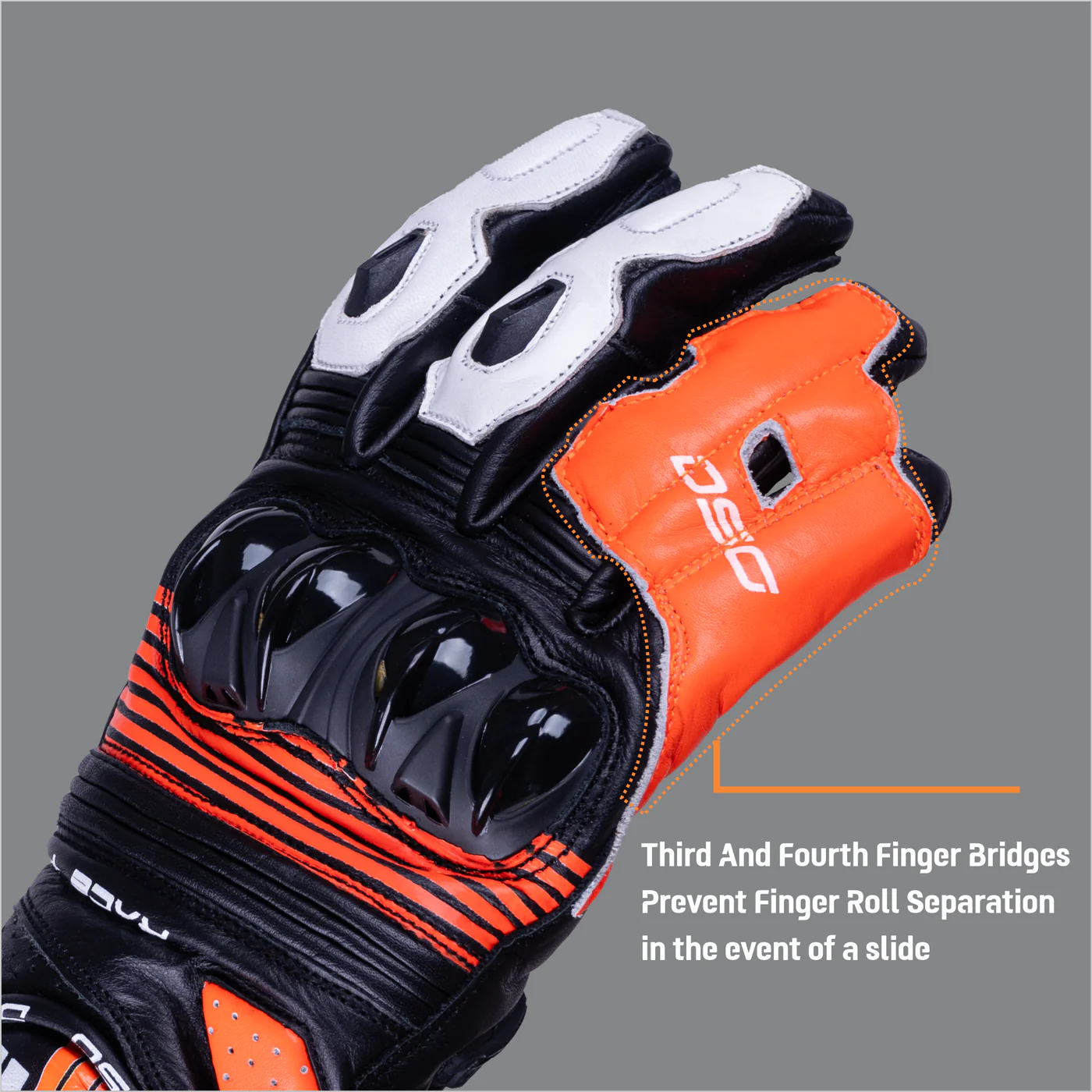 DSG Race Pro V1 Riding Glove